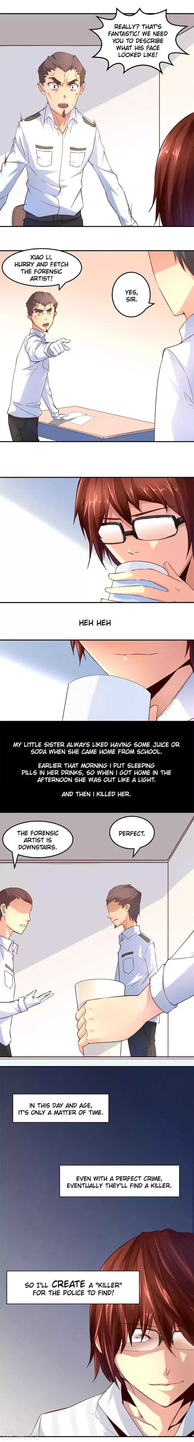 Day 100 of My Sister’s Disappearance chapter 4 - page 4