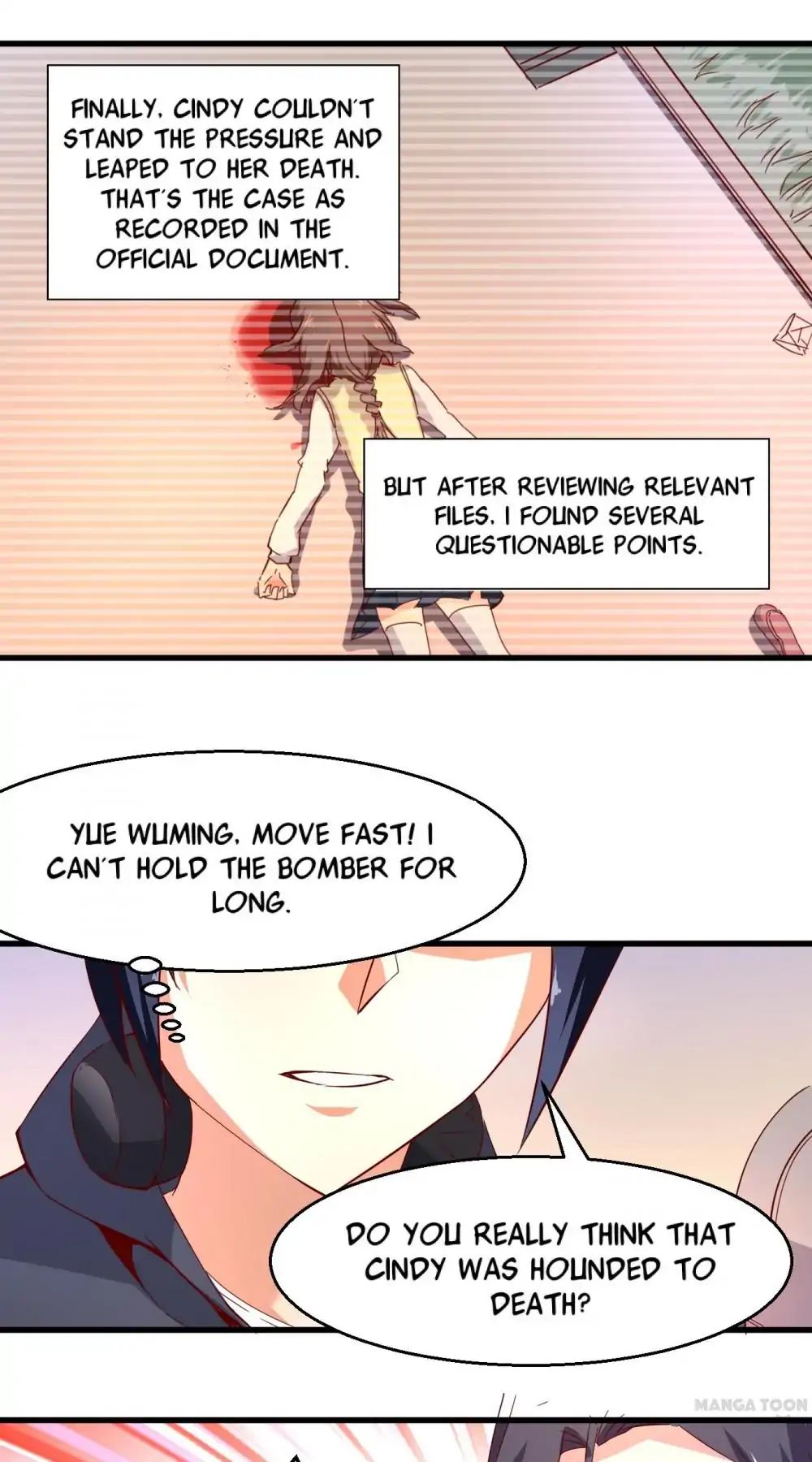 Day 100 of My Sister’s Disappearance chapter 40 - page 10