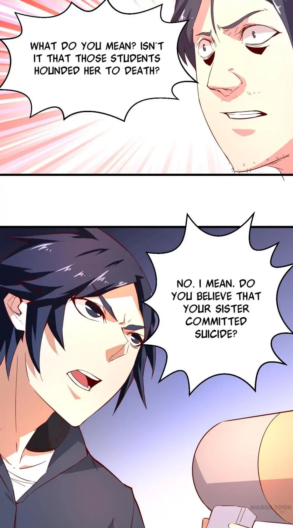 Day 100 of My Sister’s Disappearance chapter 40 - page 11