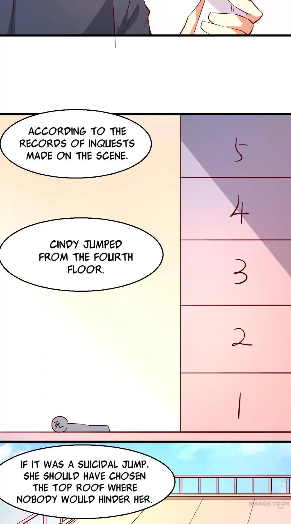 Day 100 of My Sister’s Disappearance chapter 40 - page 12