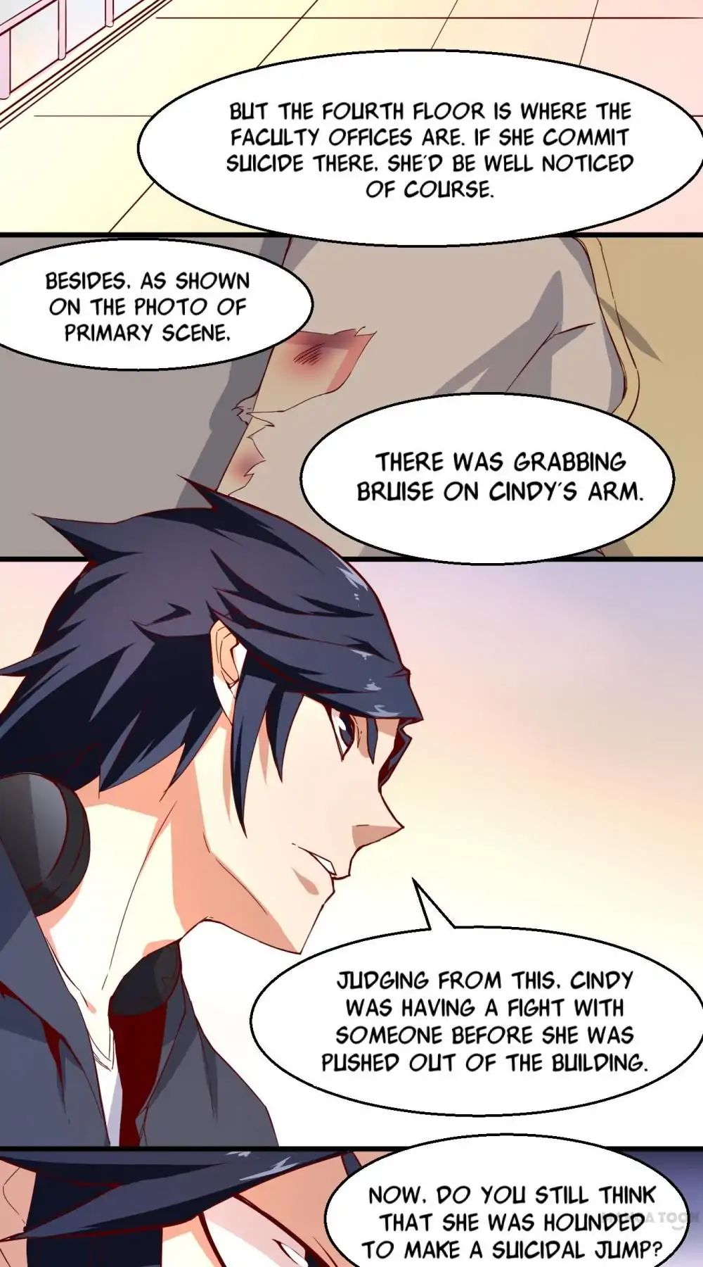 Day 100 of My Sister’s Disappearance chapter 40 - page 13