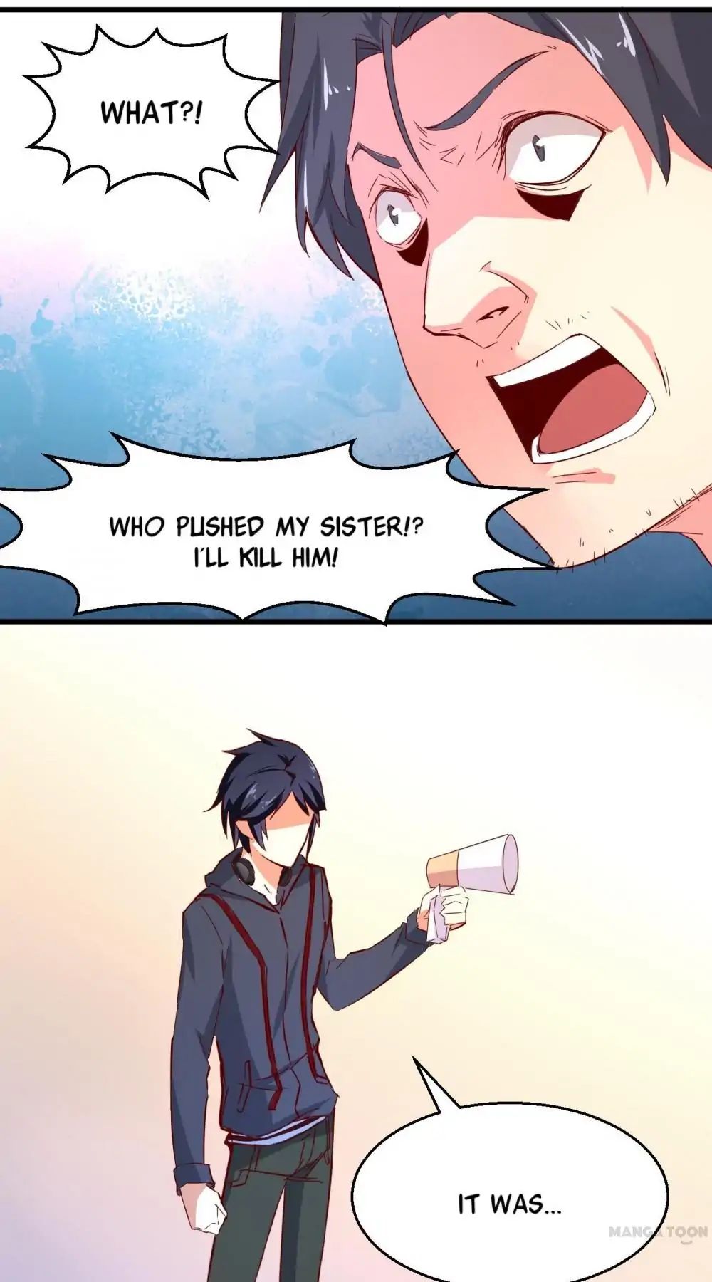 Day 100 of My Sister’s Disappearance chapter 40 - page 15