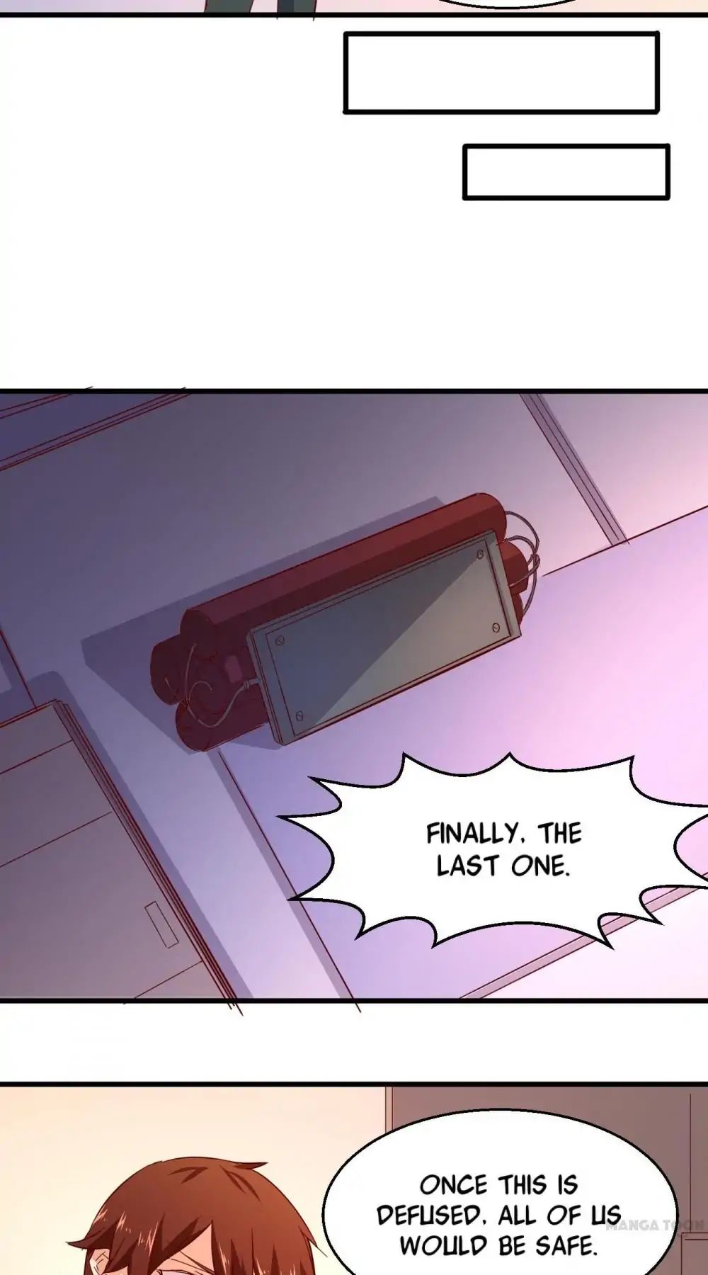 Day 100 of My Sister’s Disappearance chapter 40 - page 16
