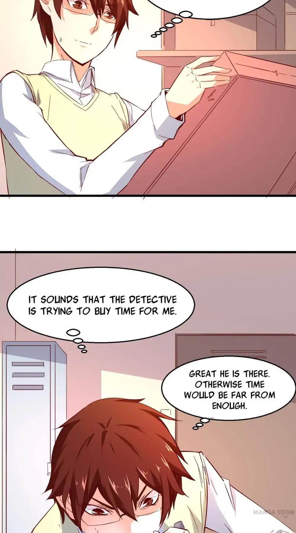 Day 100 of My Sister’s Disappearance chapter 40 - page 17
