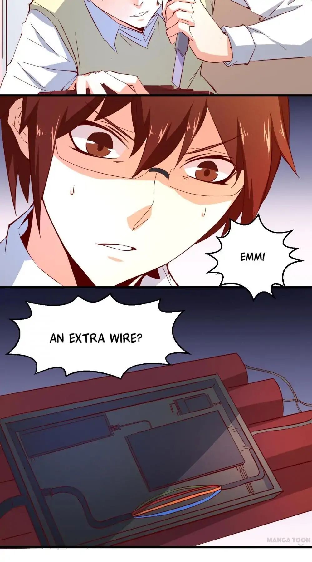 Day 100 of My Sister’s Disappearance chapter 40 - page 18