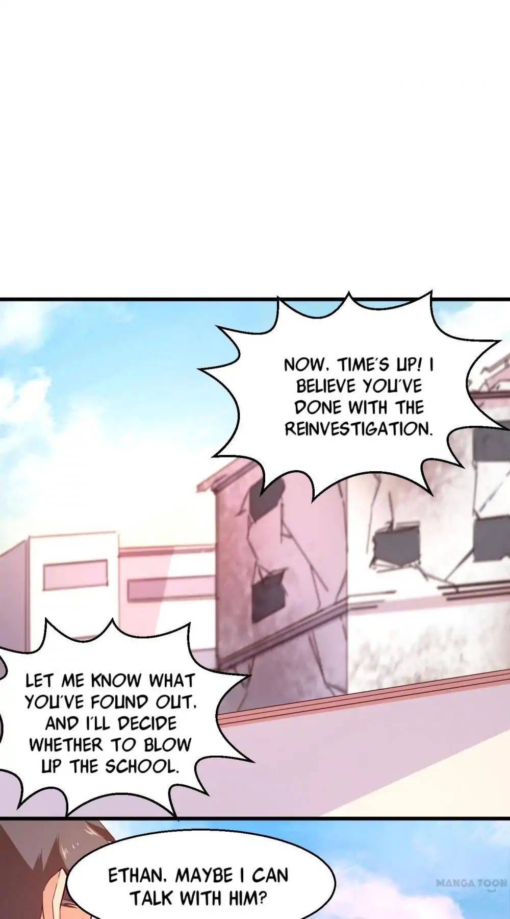 Day 100 of My Sister’s Disappearance chapter 40 - page 2