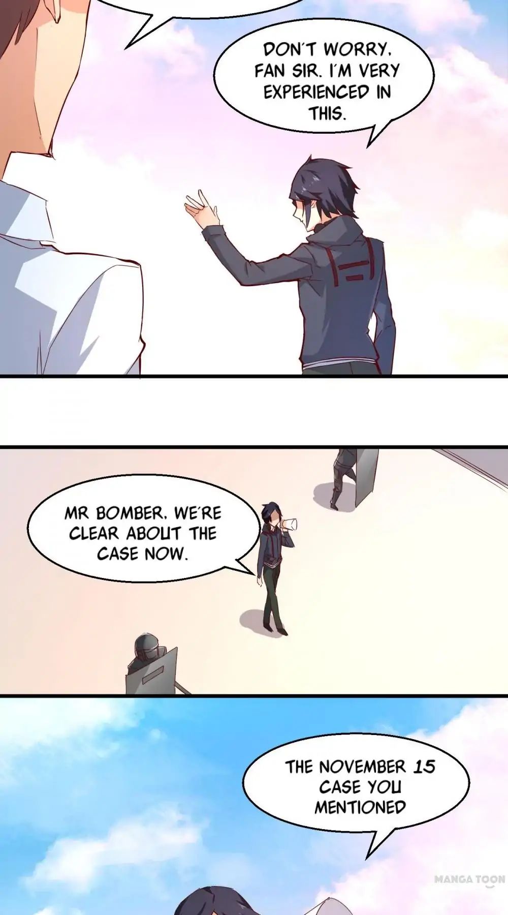Day 100 of My Sister’s Disappearance chapter 40 - page 3