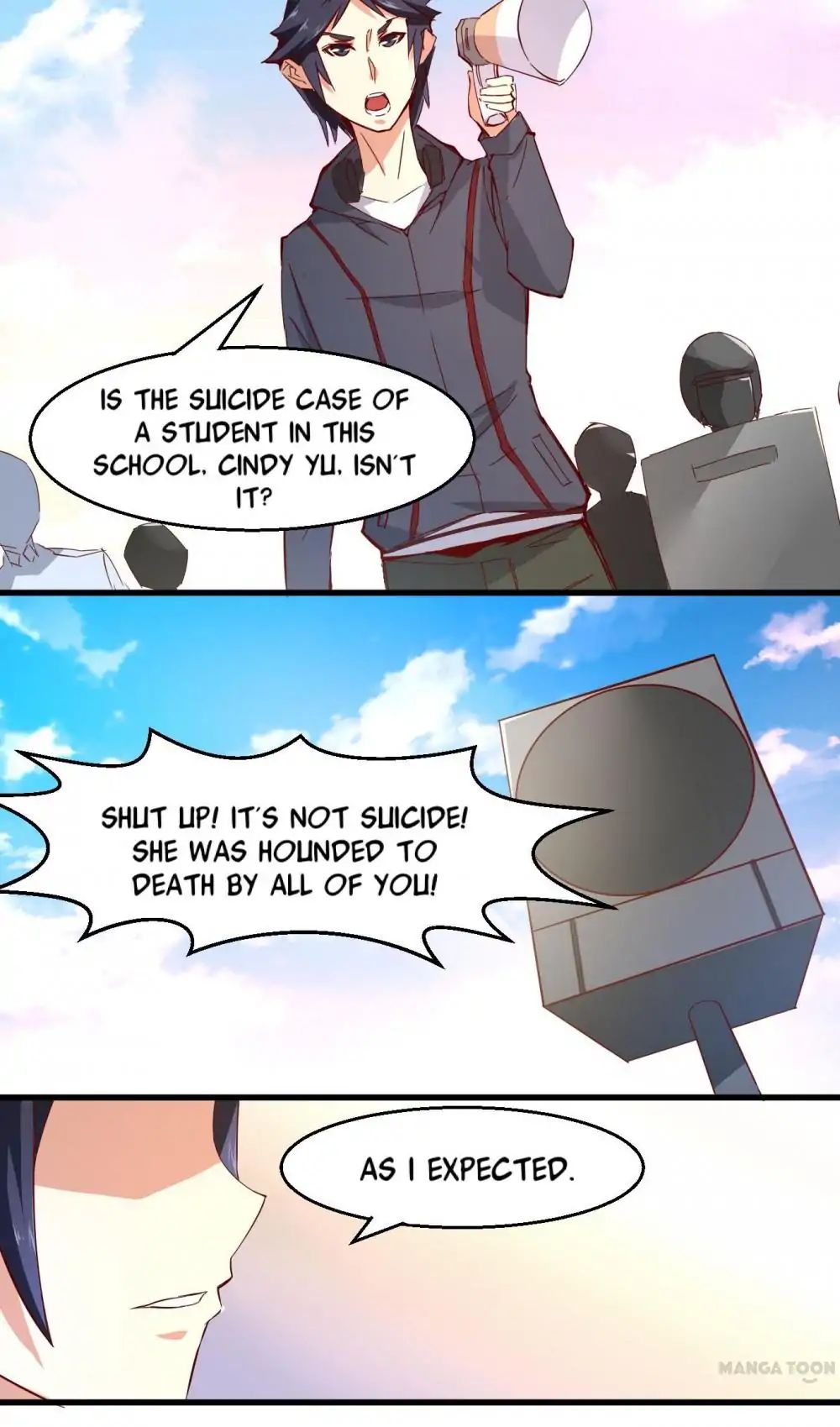 Day 100 of My Sister’s Disappearance chapter 40 - page 4