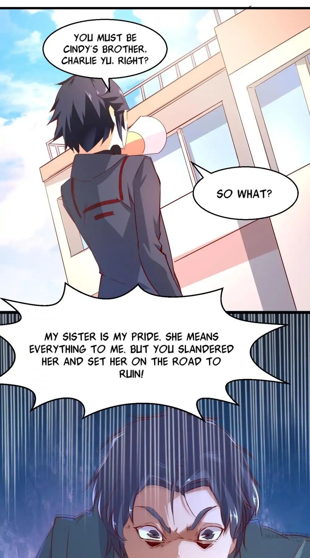 Day 100 of My Sister’s Disappearance chapter 40 - page 5