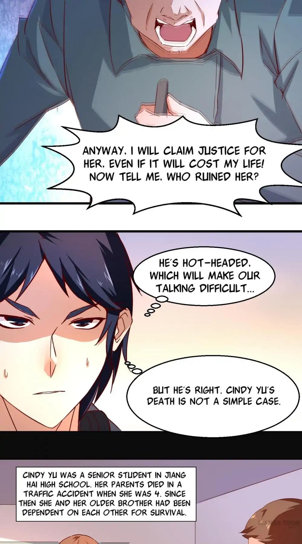 Day 100 of My Sister’s Disappearance chapter 40 - page 6