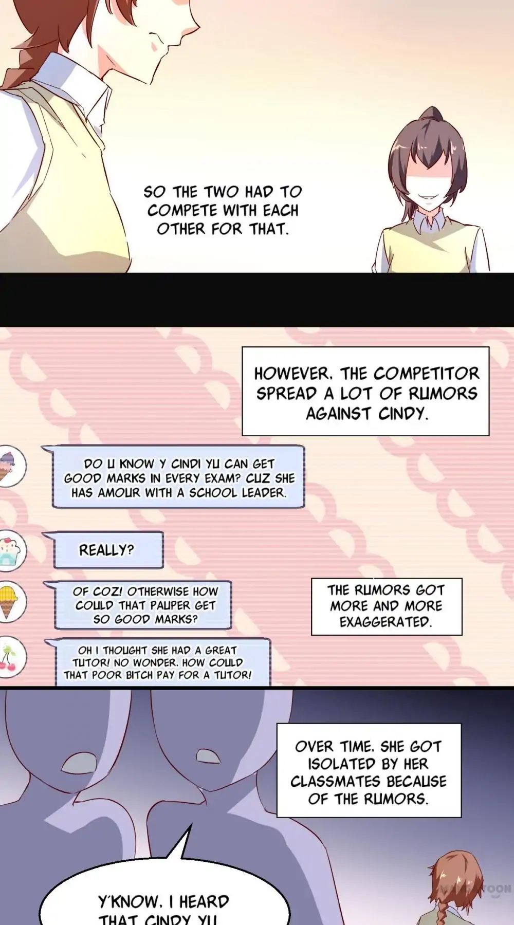 Day 100 of My Sister’s Disappearance chapter 40 - page 8