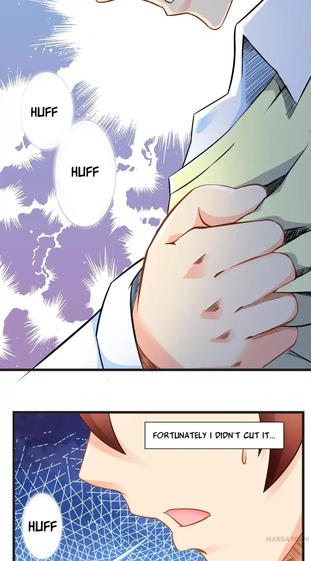 Day 100 of My Sister’s Disappearance chapter 41 - page 17