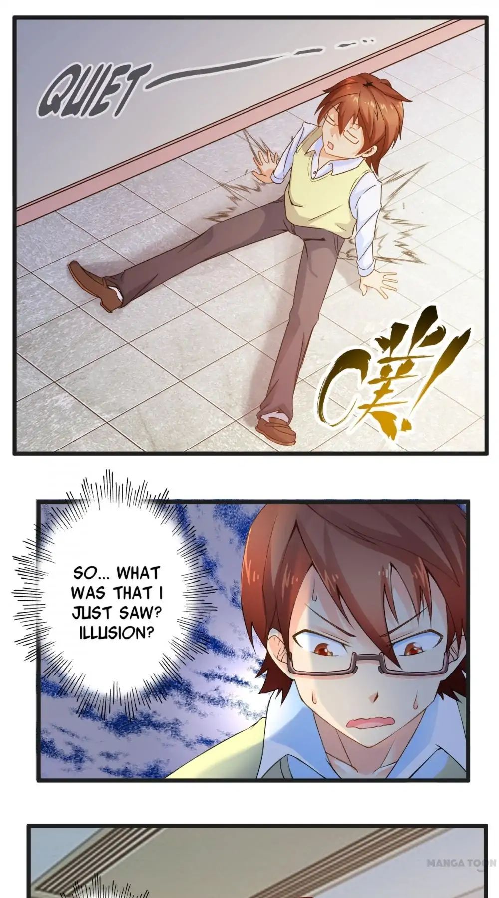 Day 100 of My Sister’s Disappearance chapter 41 - page 19