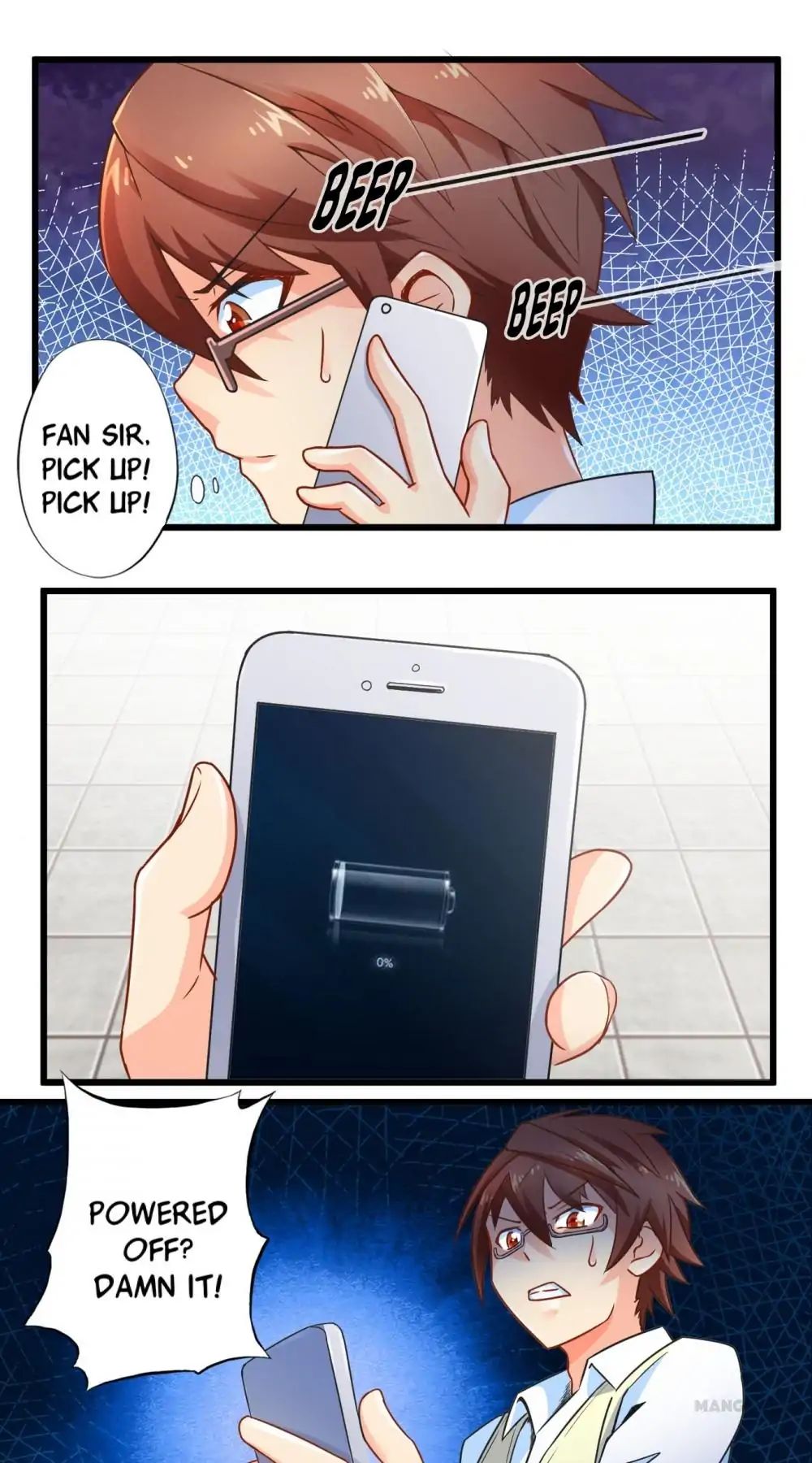 Day 100 of My Sister’s Disappearance chapter 41 - page 2