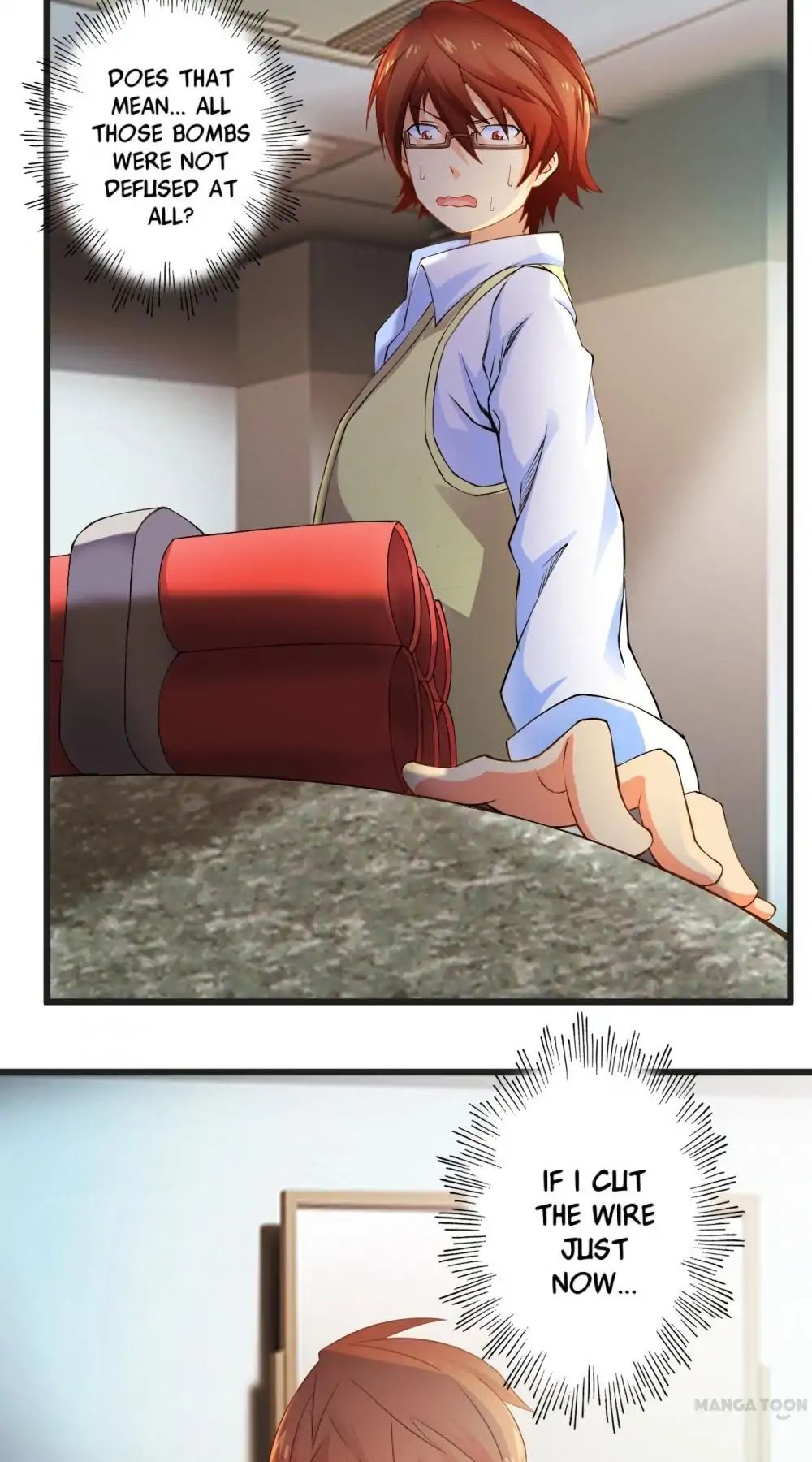 Day 100 of My Sister’s Disappearance chapter 41 - page 20