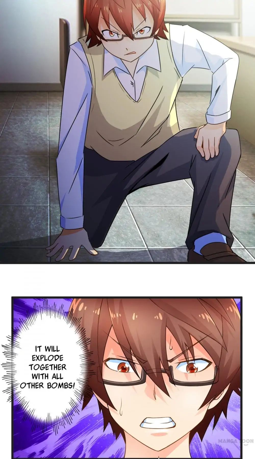 Day 100 of My Sister’s Disappearance chapter 41 - page 21