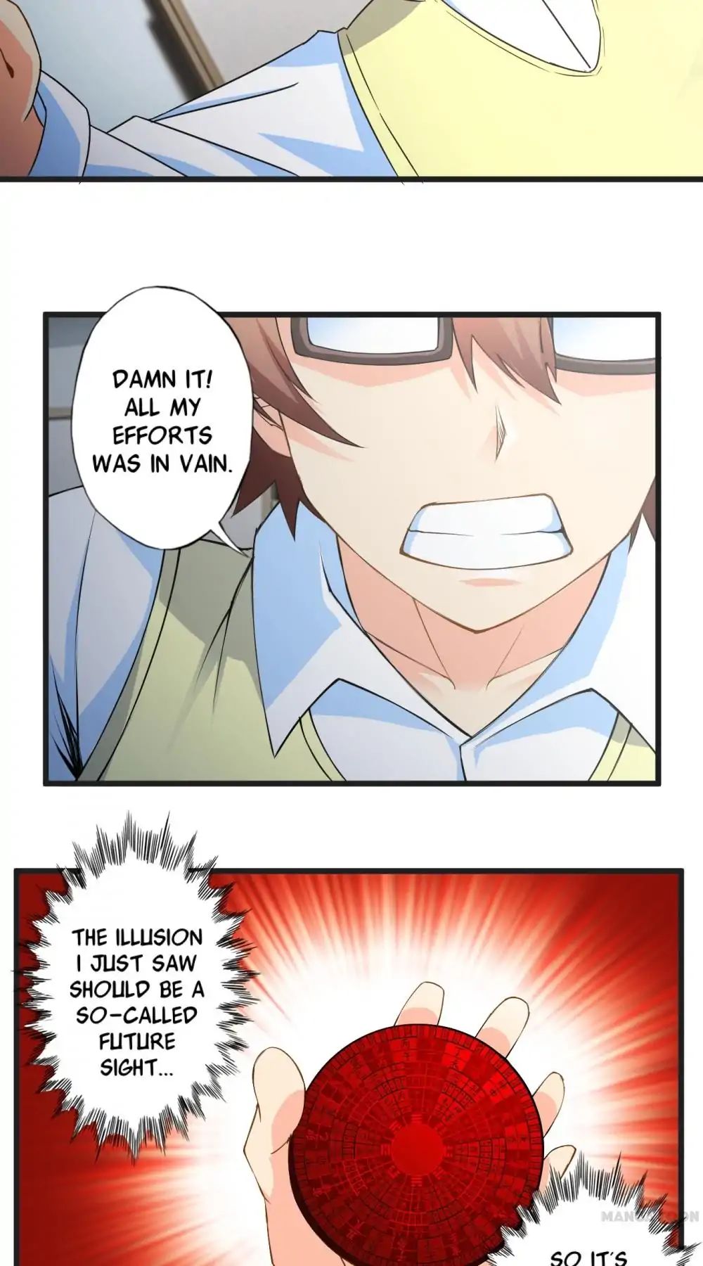 Day 100 of My Sister’s Disappearance chapter 41 - page 23