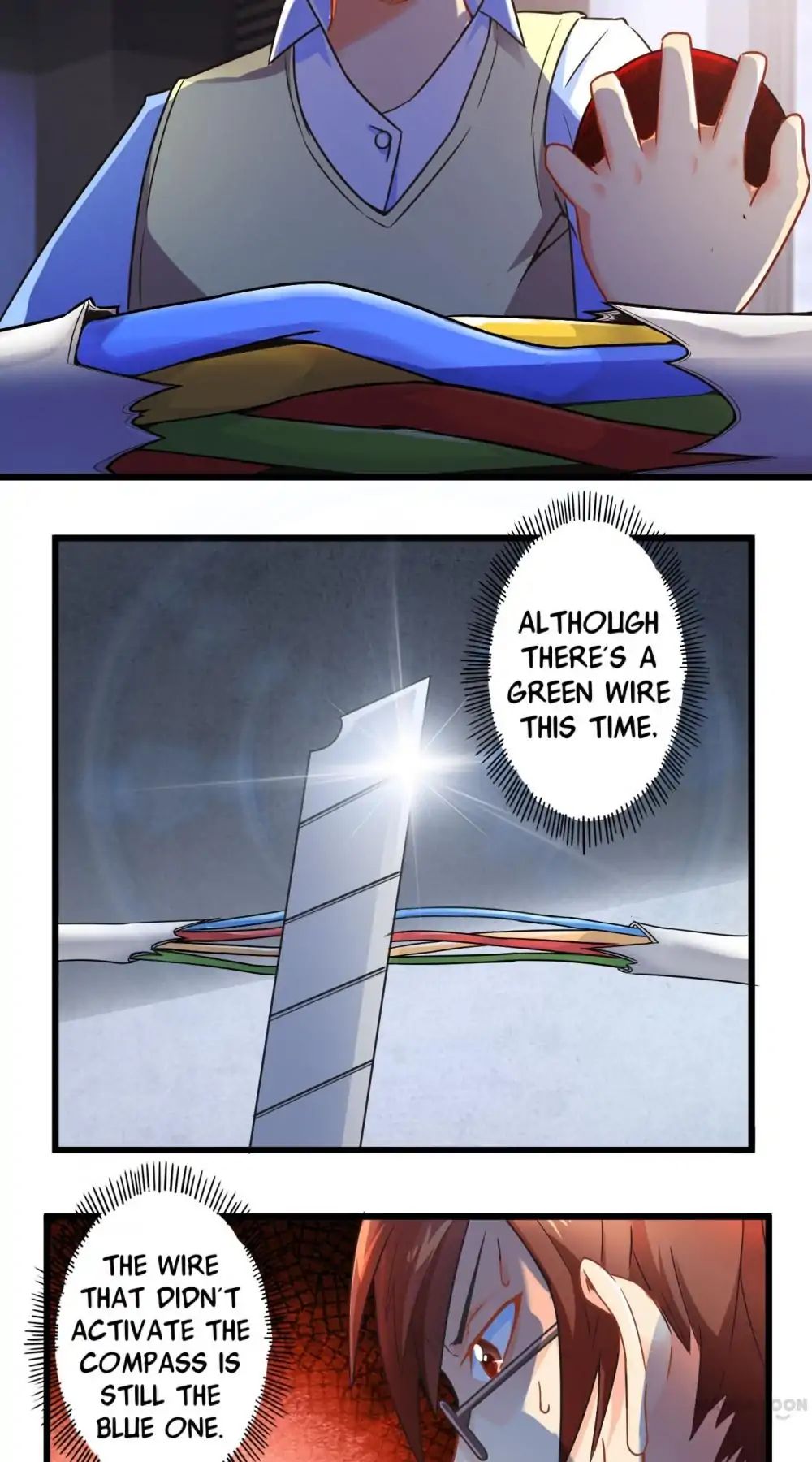 Day 100 of My Sister’s Disappearance chapter 41 - page 4