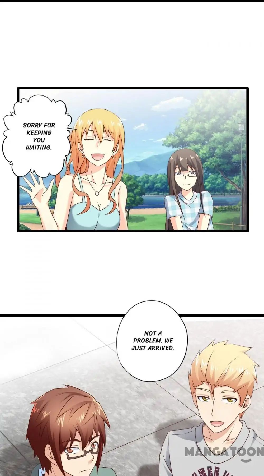 Day 100 of My Sister’s Disappearance chapter 80 - page 1