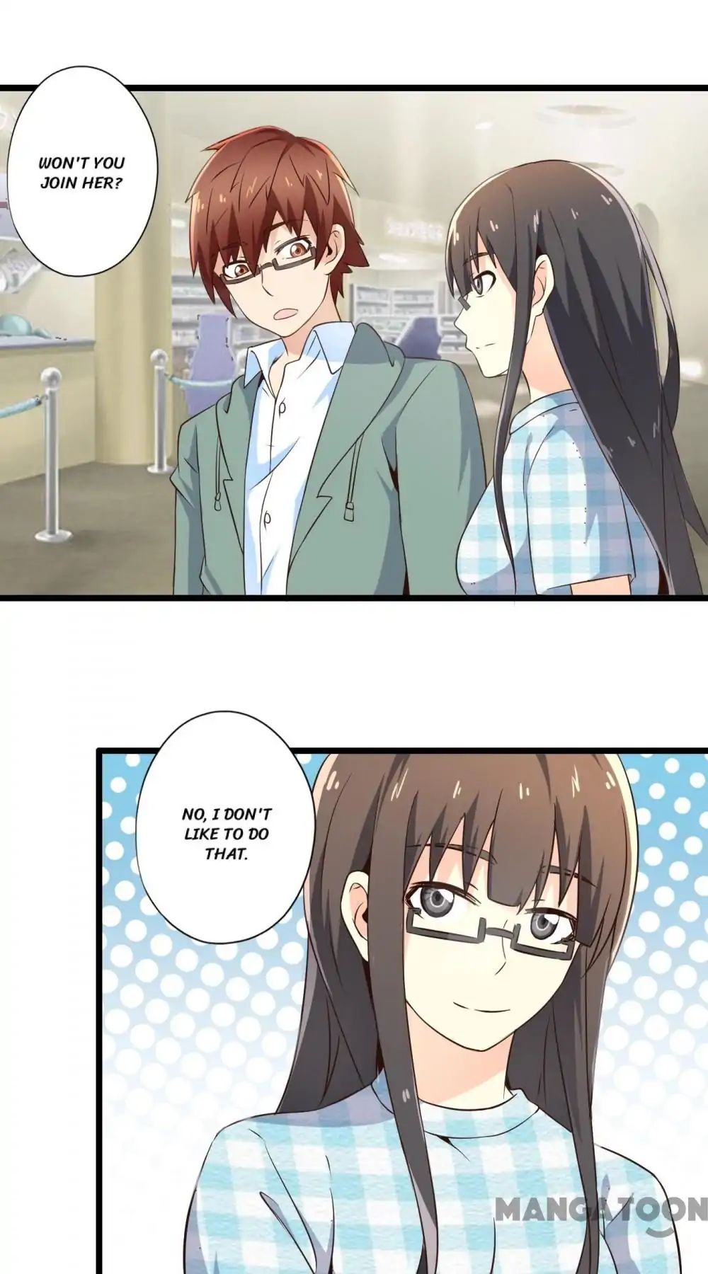 Day 100 of My Sister’s Disappearance chapter 80 - page 21