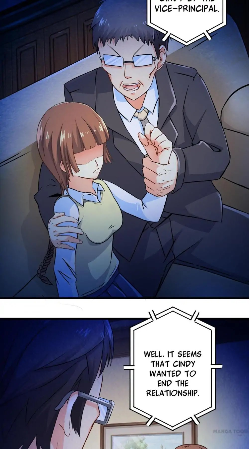 Day 100 of My Sister’s Disappearance chapter 42 - page 11