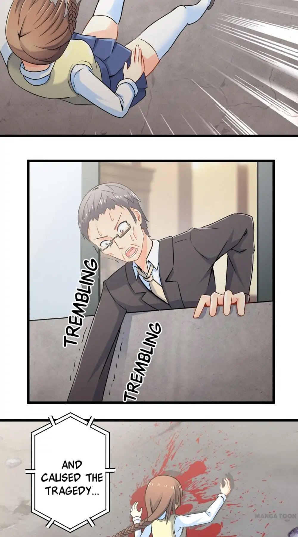 Day 100 of My Sister’s Disappearance chapter 42 - page 15