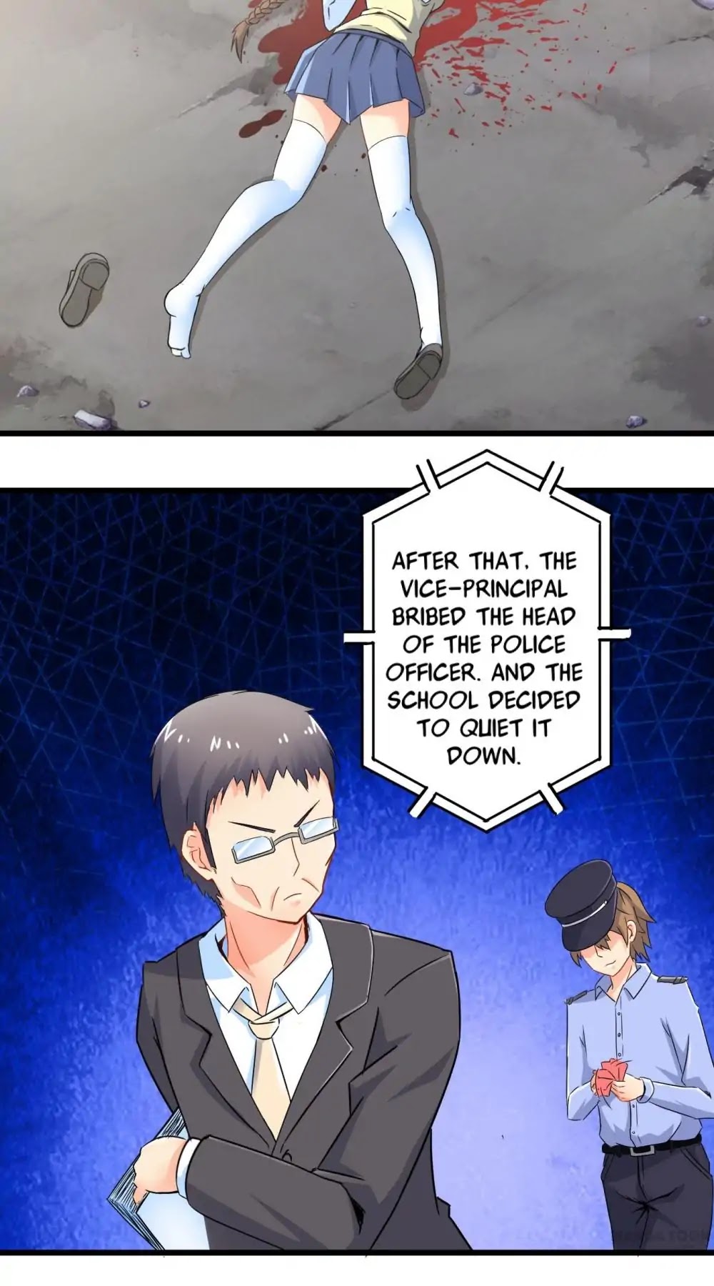 Day 100 of My Sister’s Disappearance chapter 42 - page 16