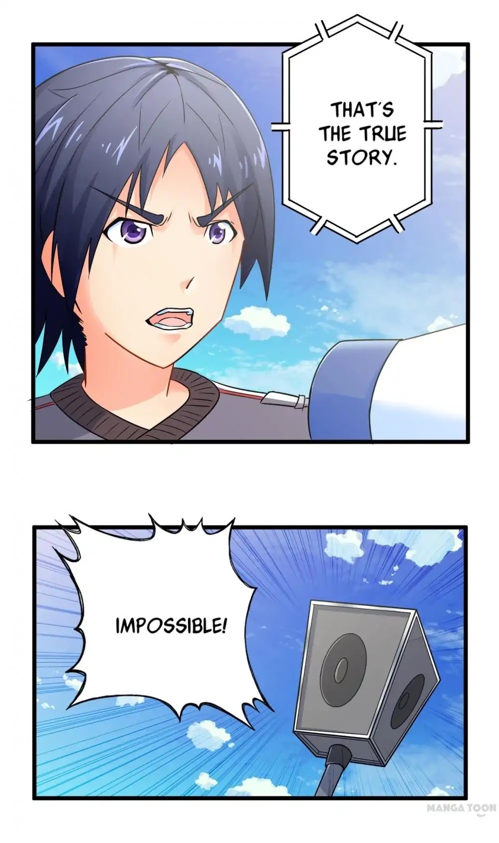 Day 100 of My Sister’s Disappearance chapter 42 - page 17