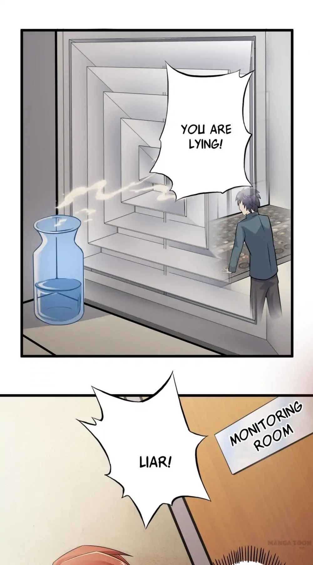 Day 100 of My Sister’s Disappearance chapter 42 - page 18
