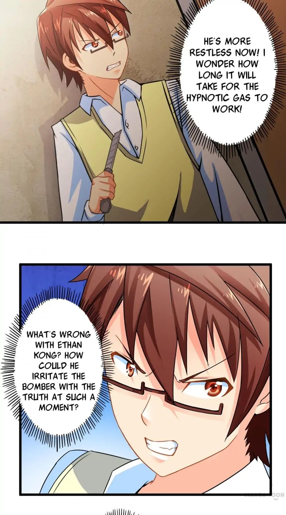 Day 100 of My Sister’s Disappearance chapter 42 - page 19