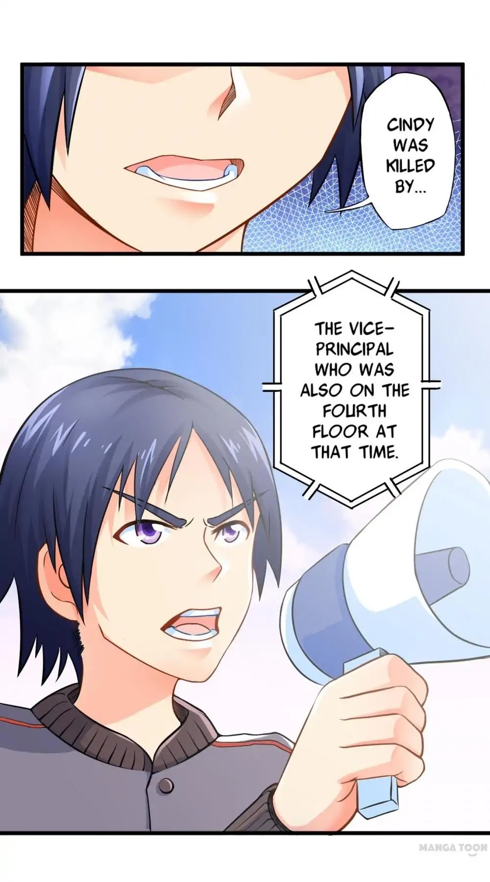 Day 100 of My Sister’s Disappearance chapter 42 - page 2
