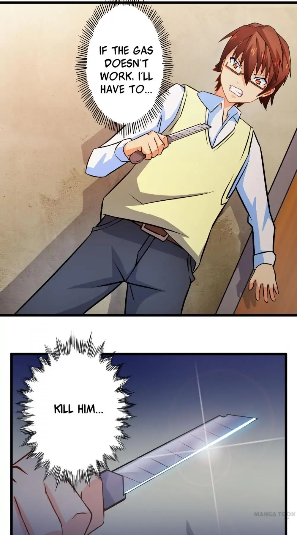 Day 100 of My Sister’s Disappearance chapter 42 - page 20