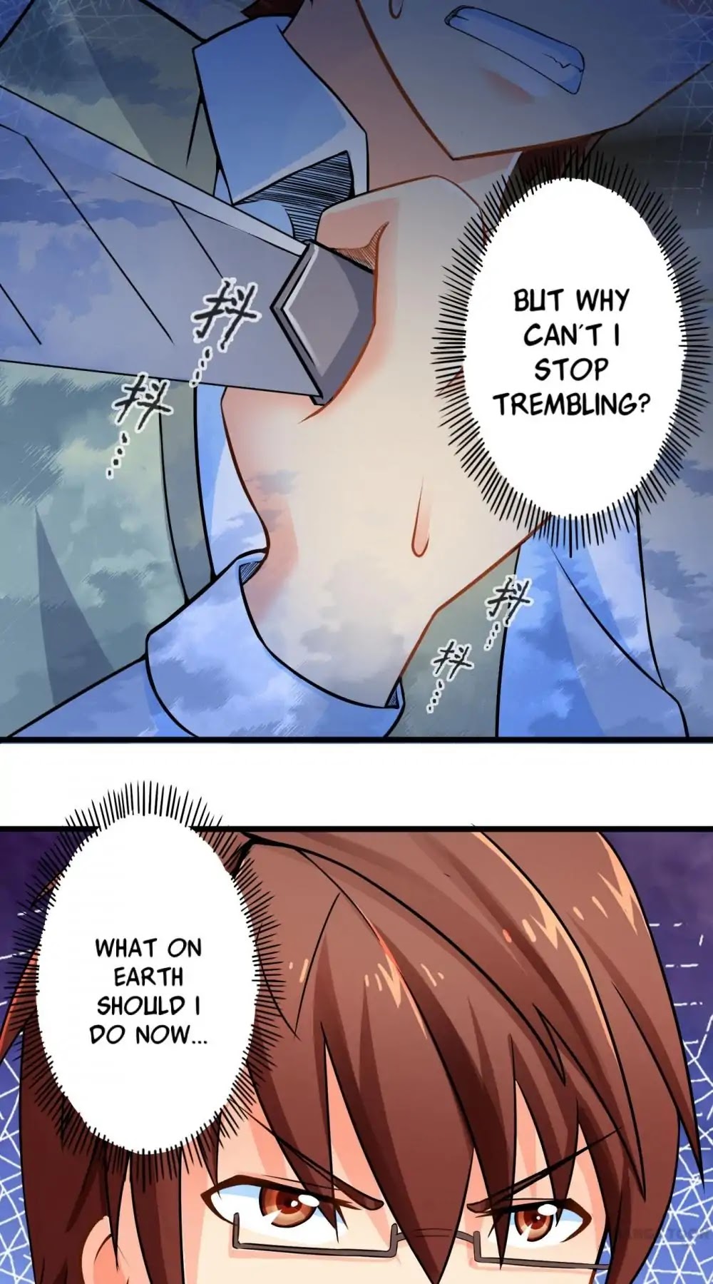 Day 100 of My Sister’s Disappearance chapter 42 - page 22