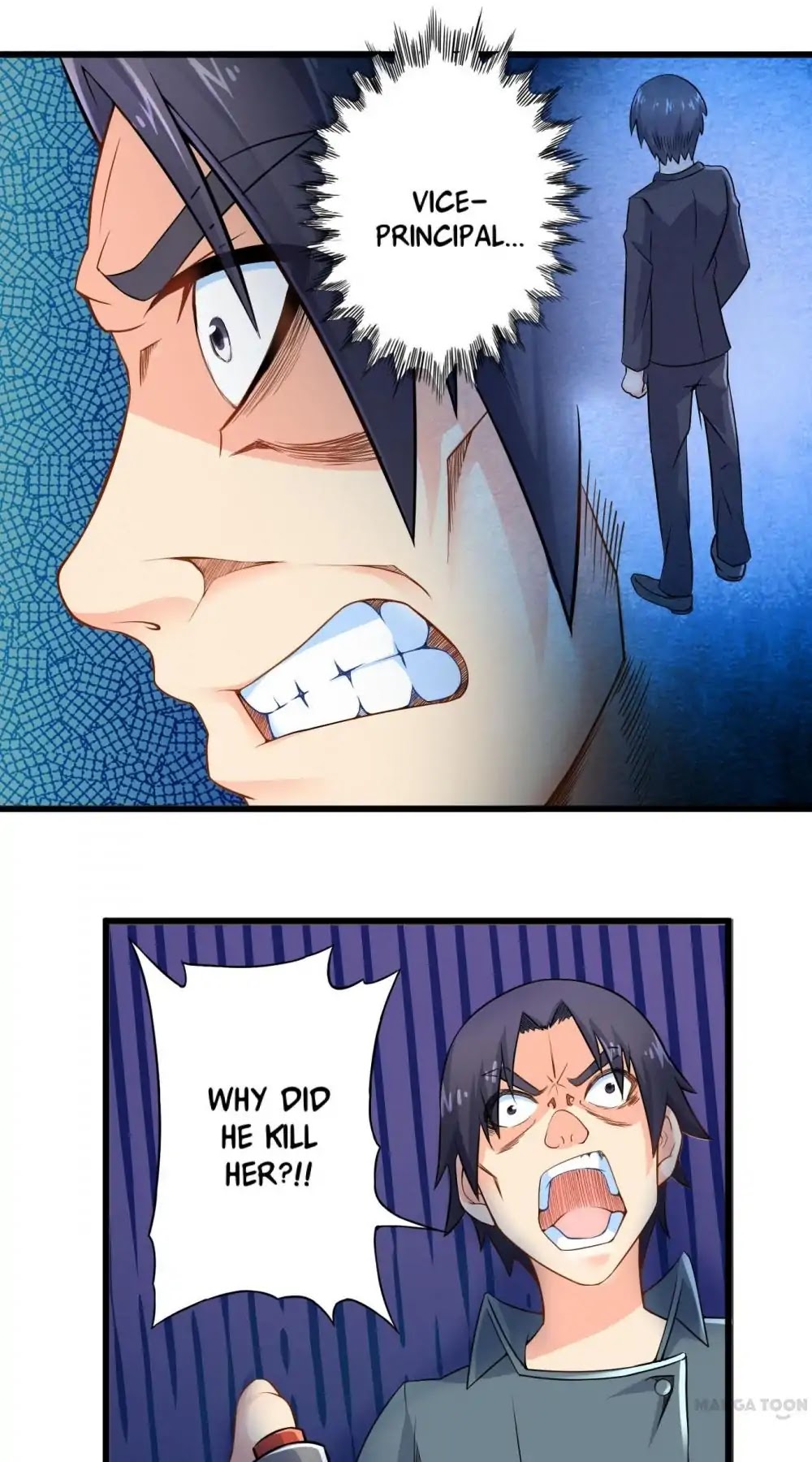 Day 100 of My Sister’s Disappearance chapter 42 - page 3