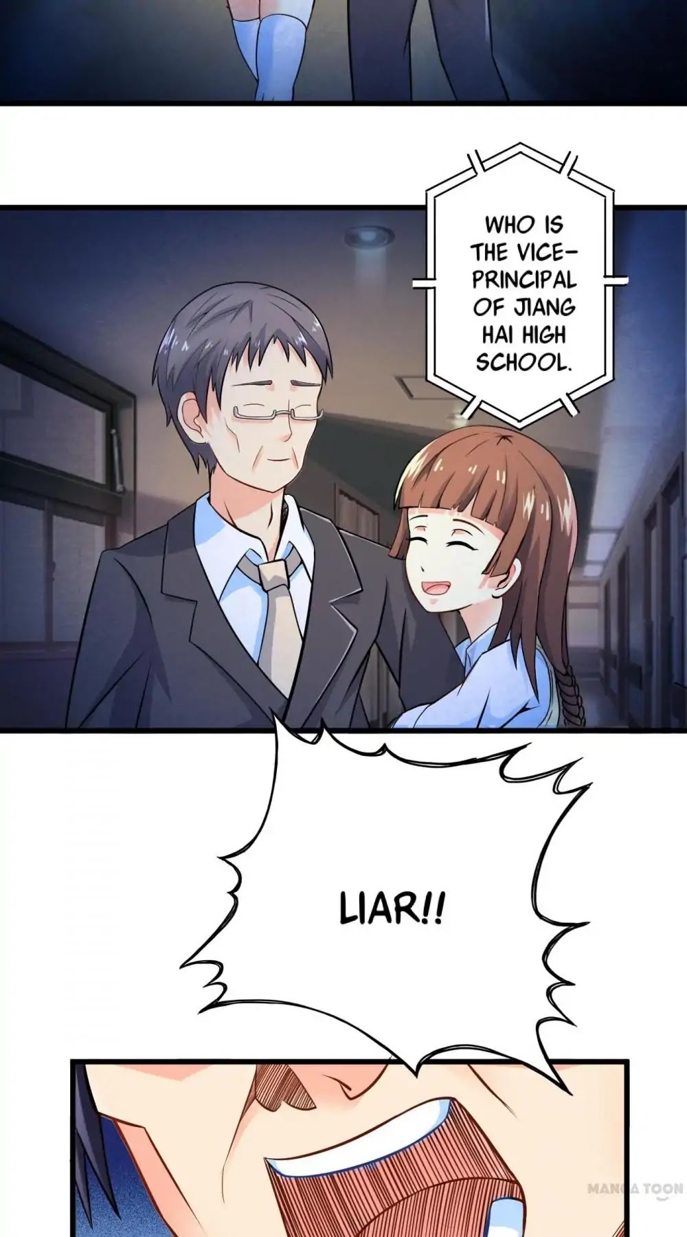Day 100 of My Sister’s Disappearance chapter 42 - page 6