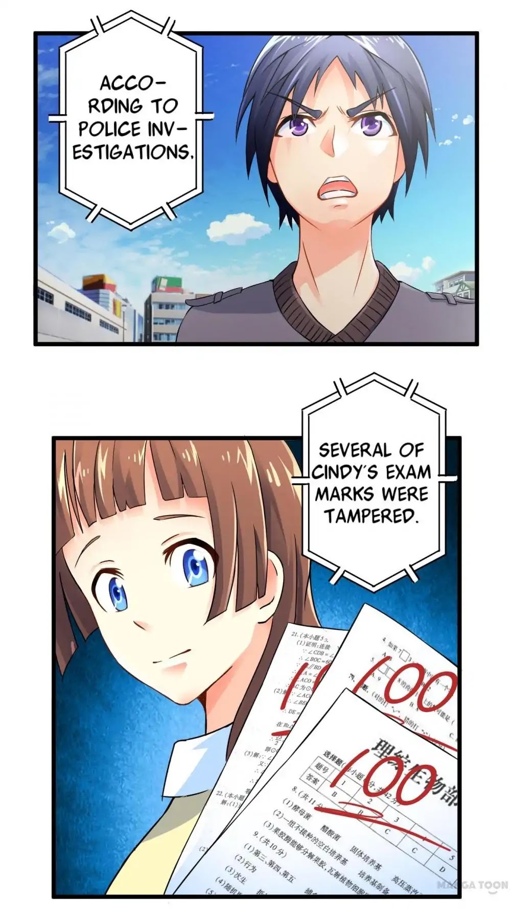 Day 100 of My Sister’s Disappearance chapter 42 - page 9