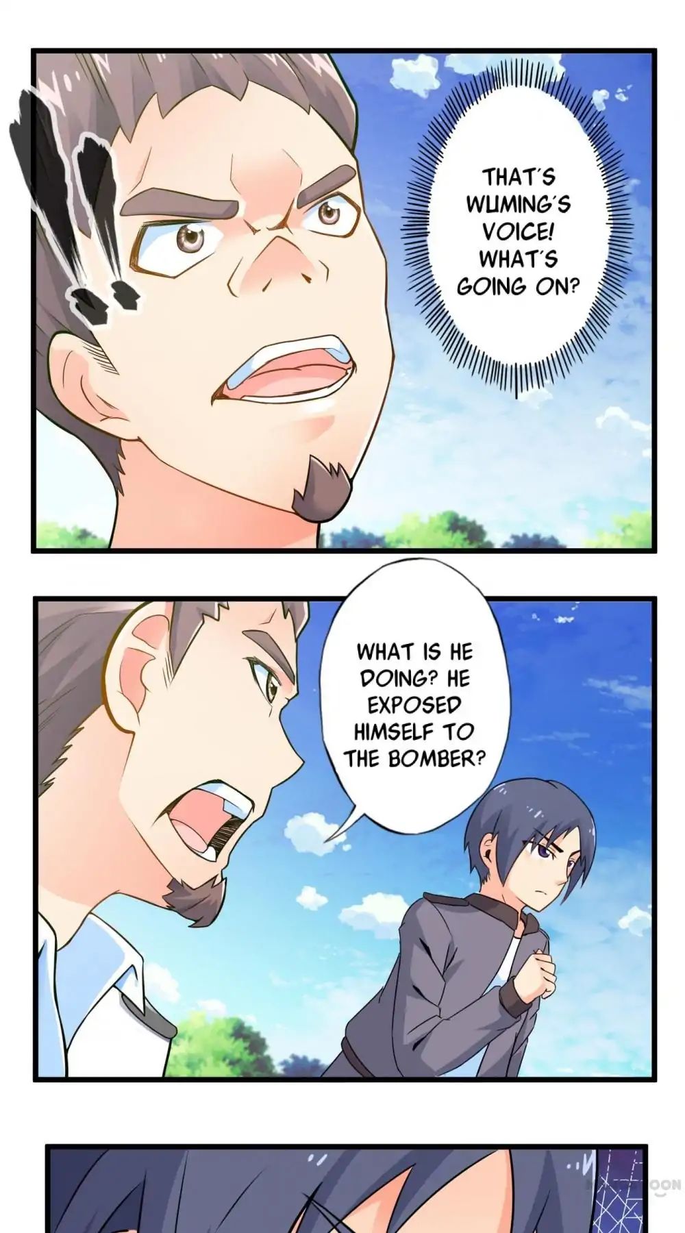 Day 100 of My Sister’s Disappearance chapter 44 - page 10