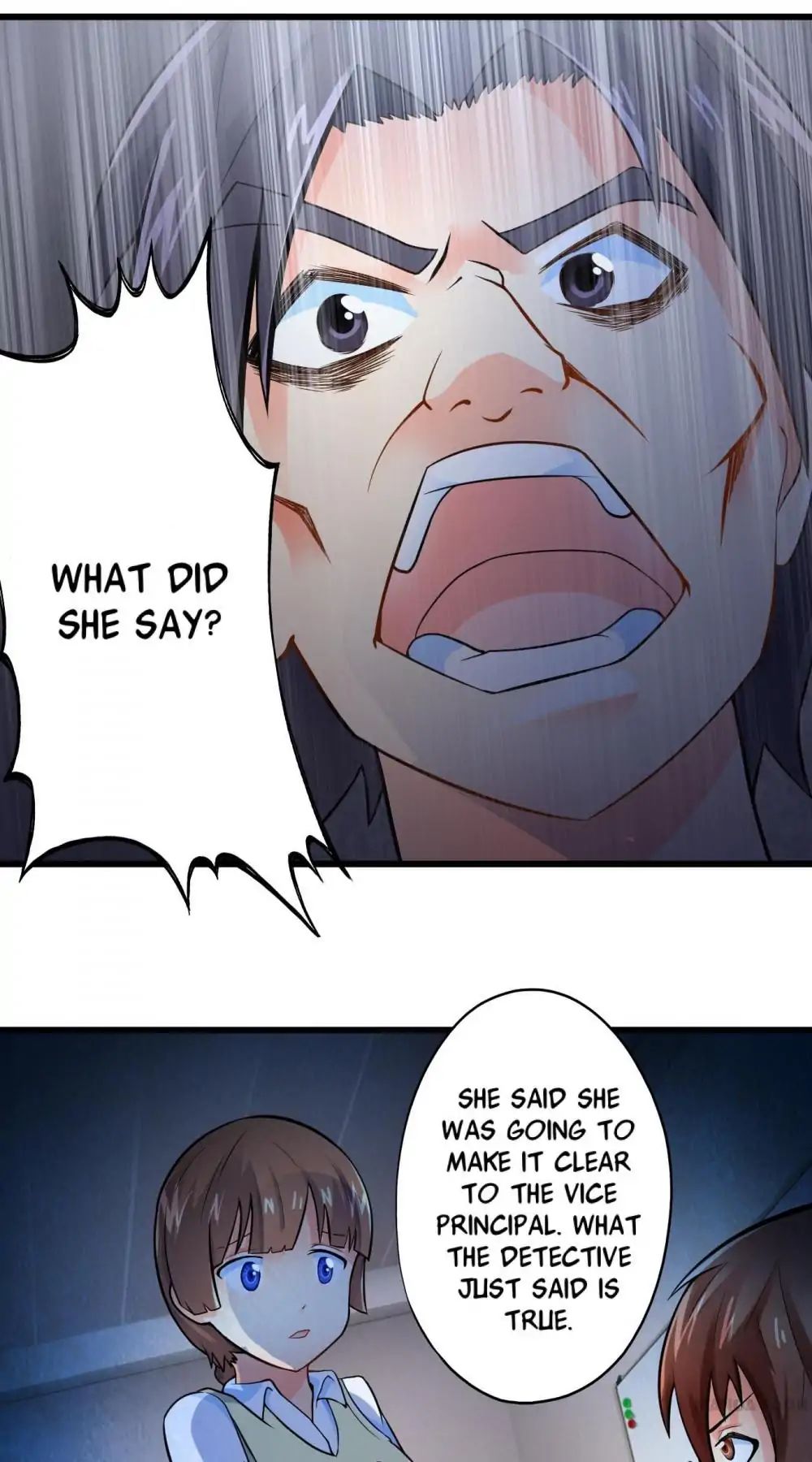 Day 100 of My Sister’s Disappearance chapter 44 - page 14