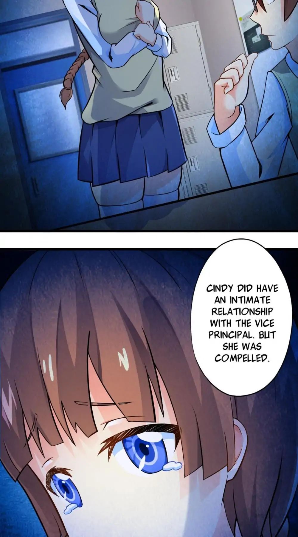 Day 100 of My Sister’s Disappearance chapter 44 - page 15