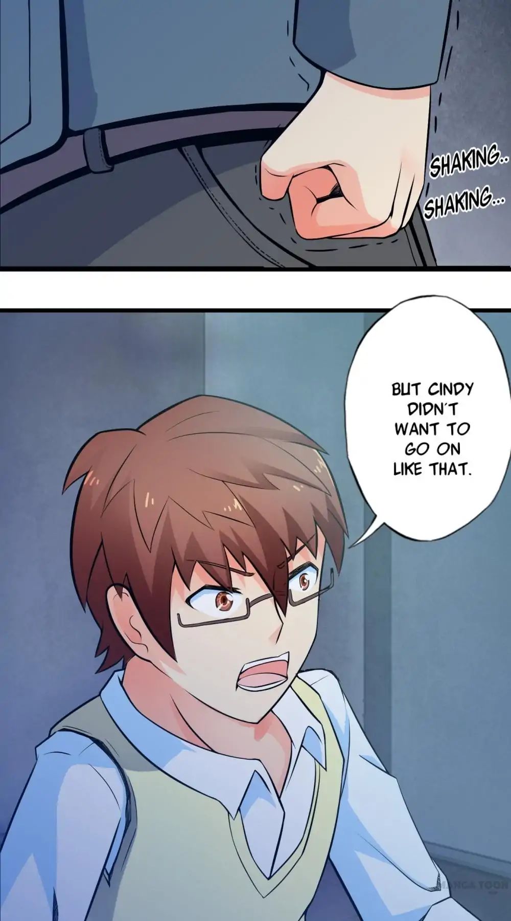 Day 100 of My Sister’s Disappearance chapter 44 - page 20