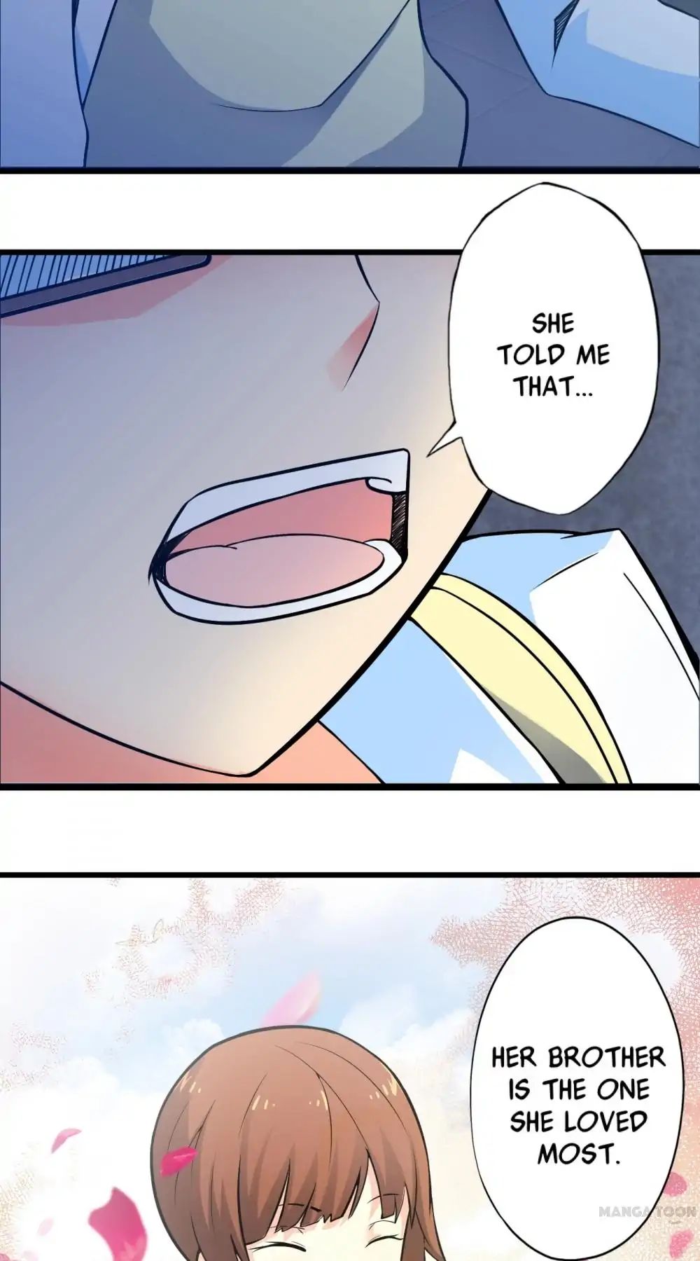 Day 100 of My Sister’s Disappearance chapter 44 - page 21