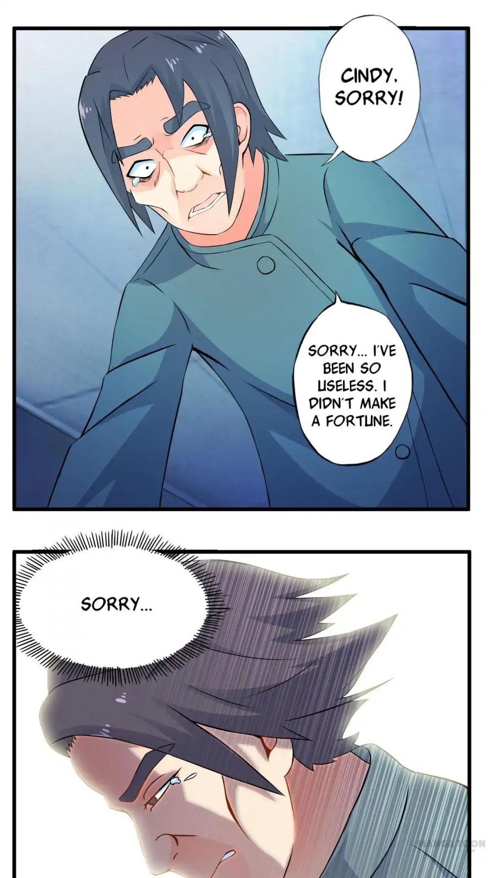 Day 100 of My Sister’s Disappearance chapter 44 - page 23