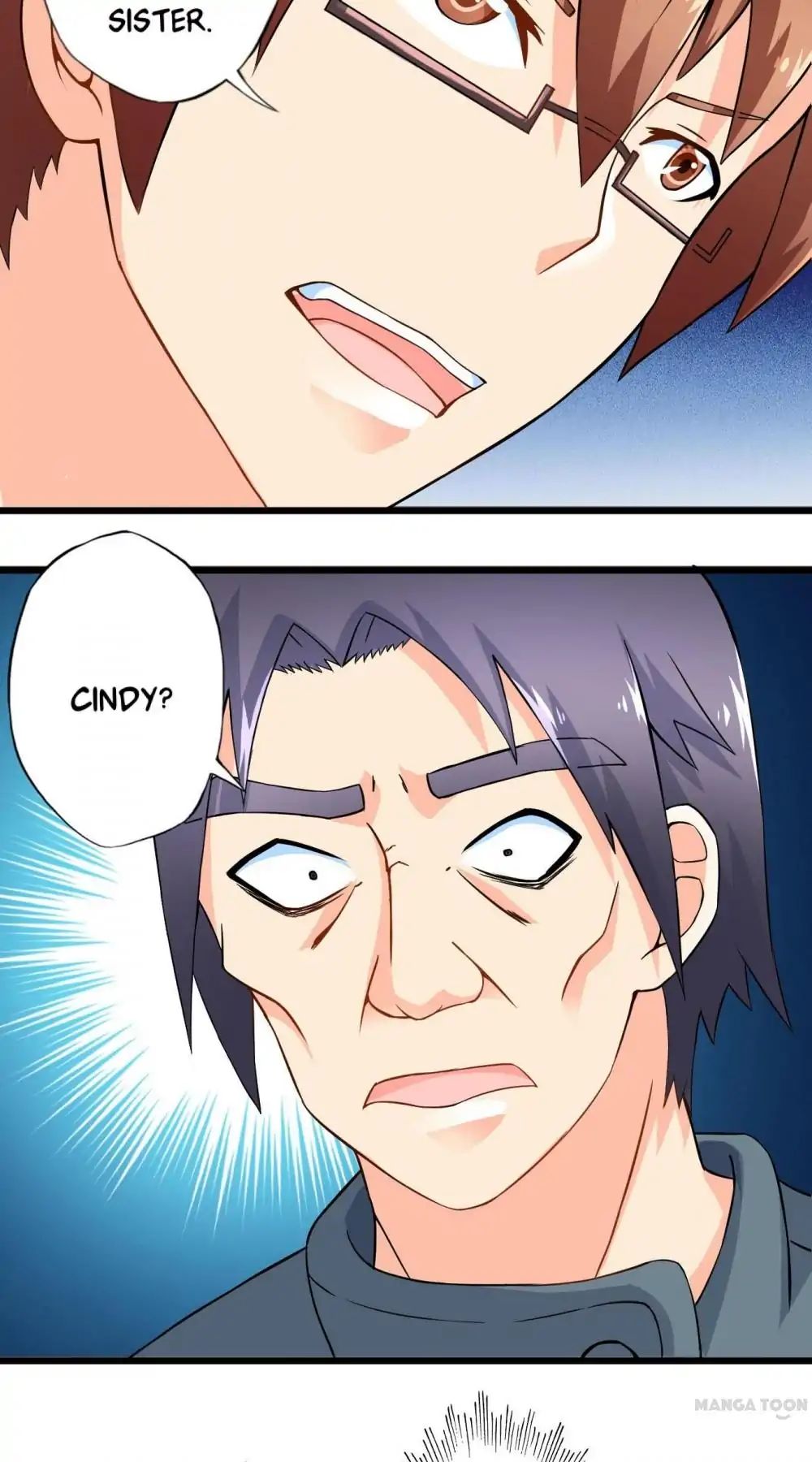 Day 100 of My Sister’s Disappearance chapter 44 - page 4