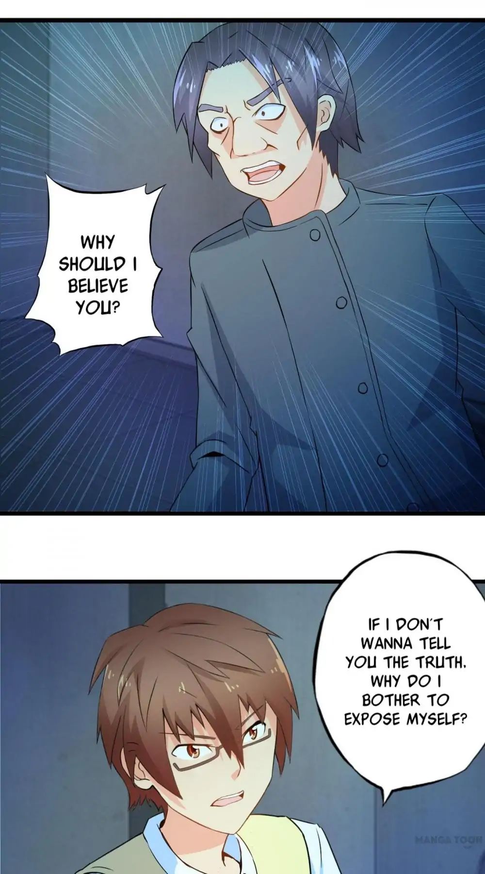 Day 100 of My Sister’s Disappearance chapter 44 - page 6