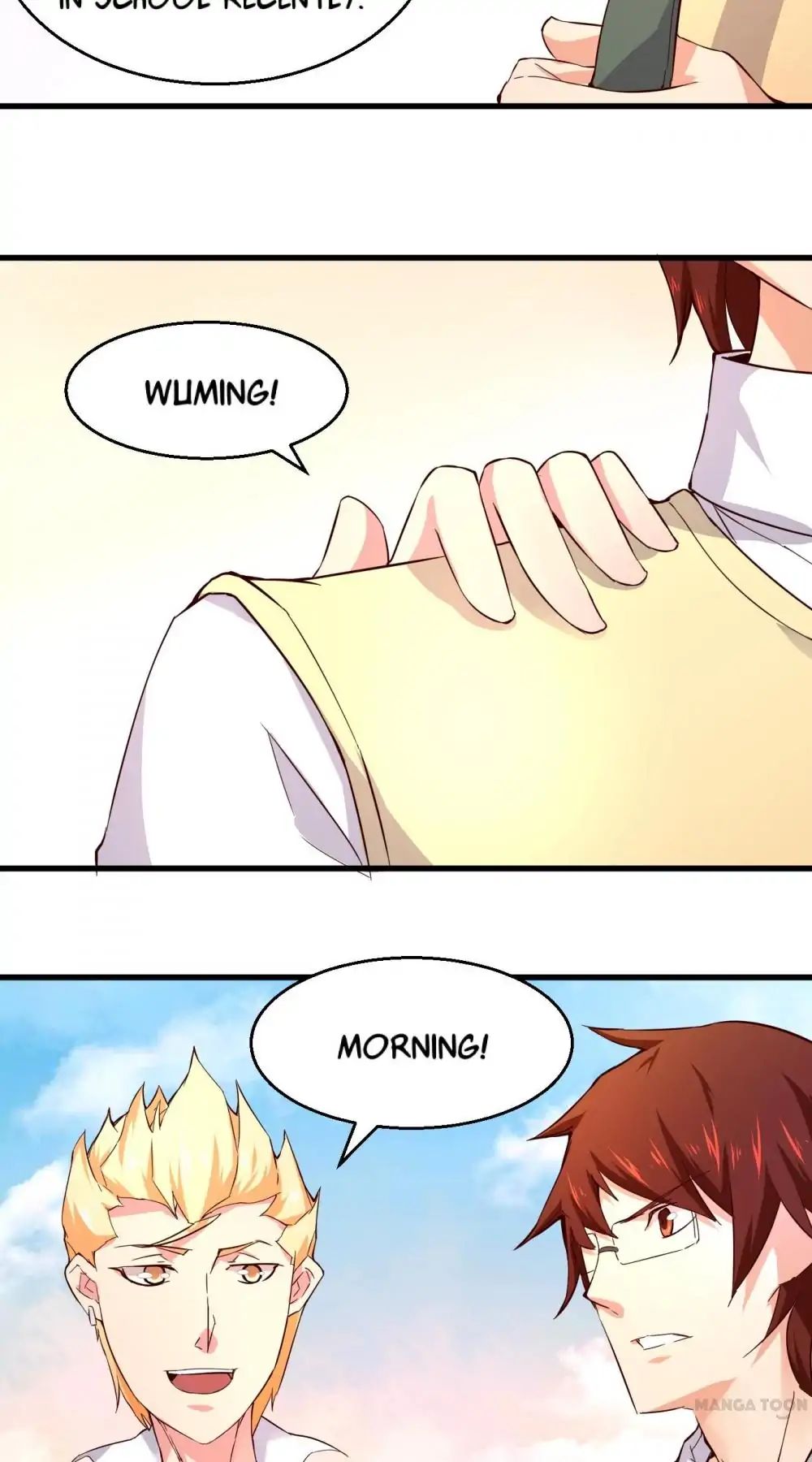 Day 100 of My Sister’s Disappearance chapter 33 - page 11