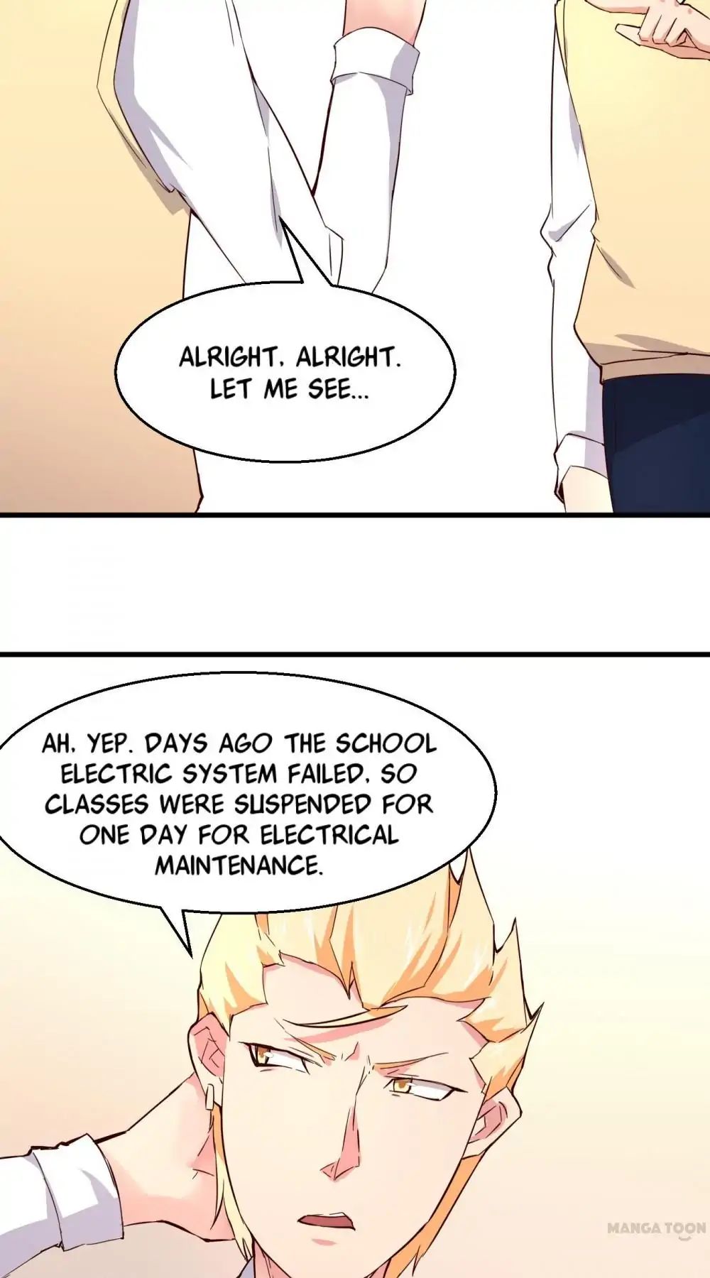 Day 100 of My Sister’s Disappearance chapter 33 - page 16