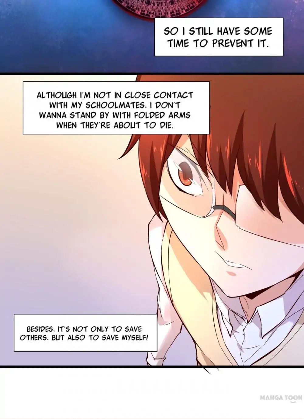 Day 100 of My Sister’s Disappearance chapter 33 - page 4