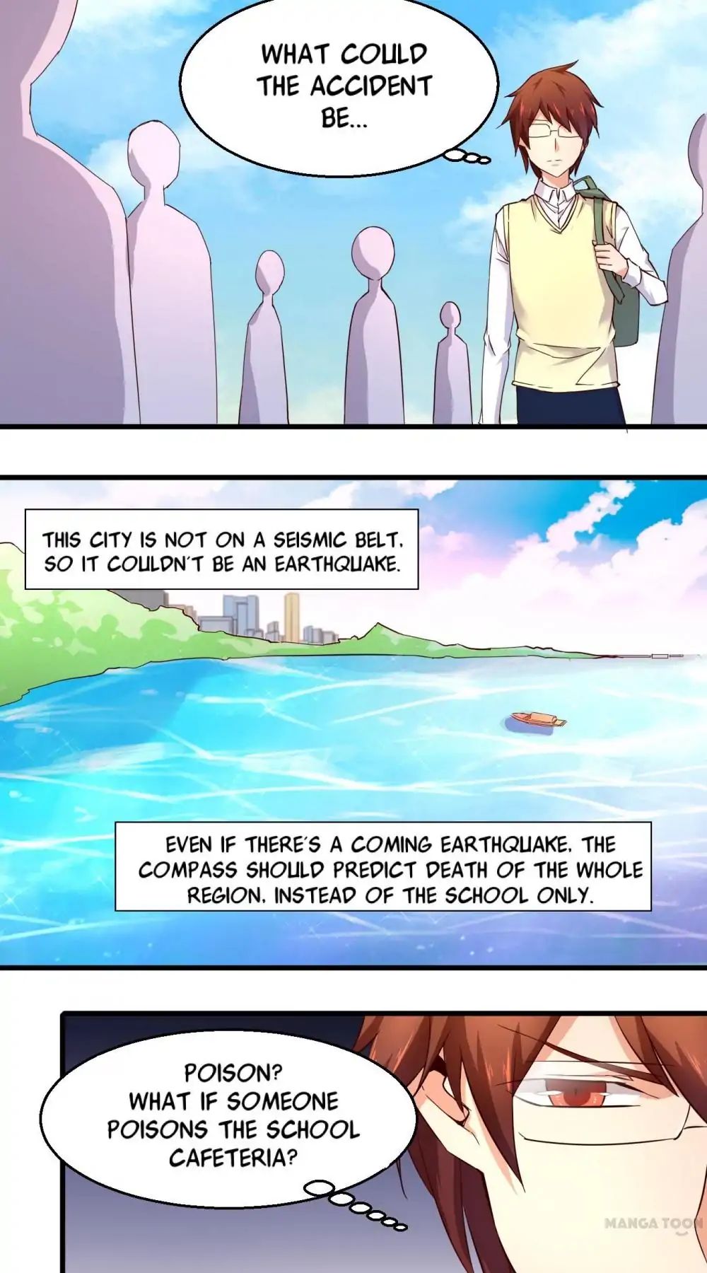 Day 100 of My Sister’s Disappearance chapter 33 - page 6