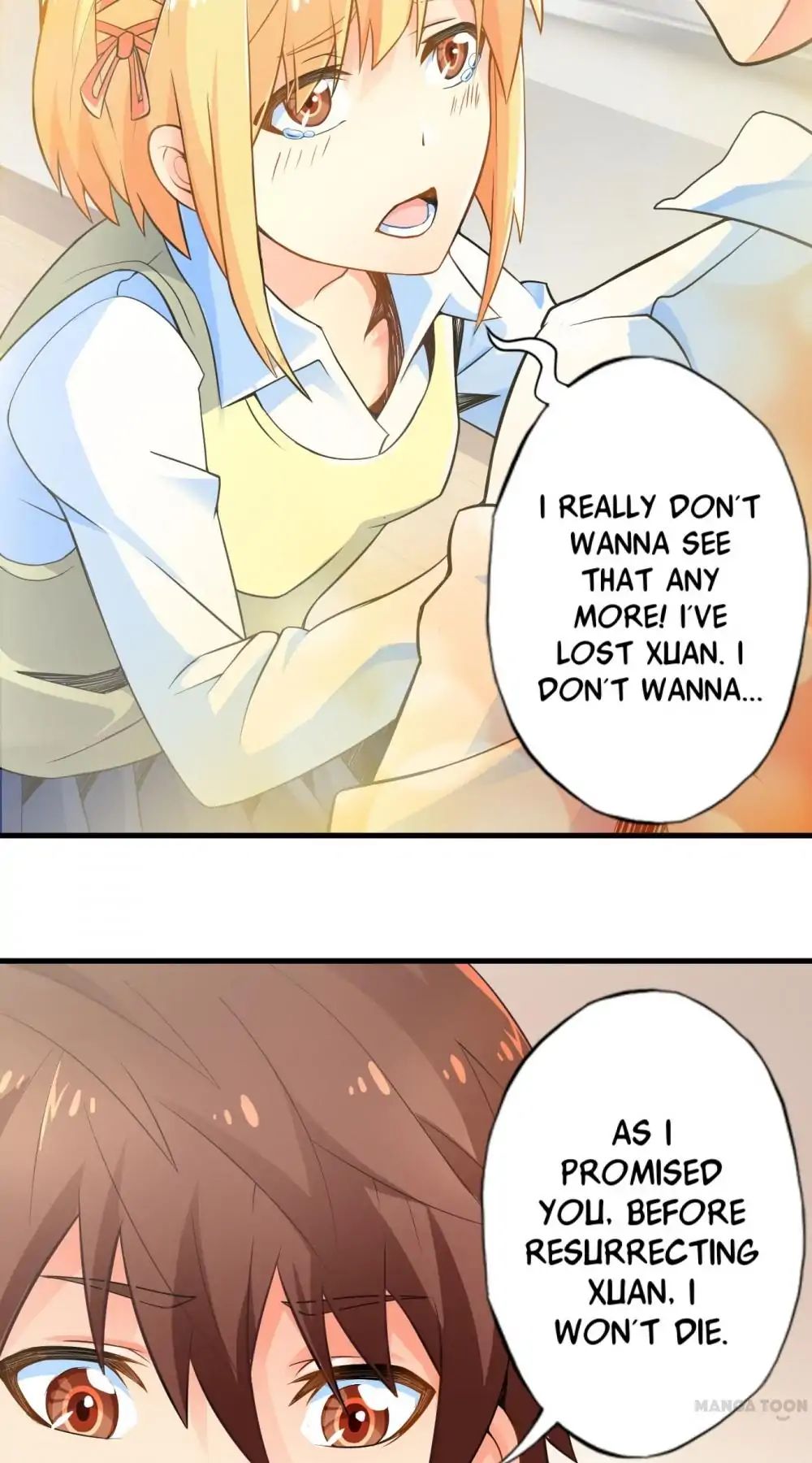 Day 100 of My Sister’s Disappearance chapter 45 - page 12