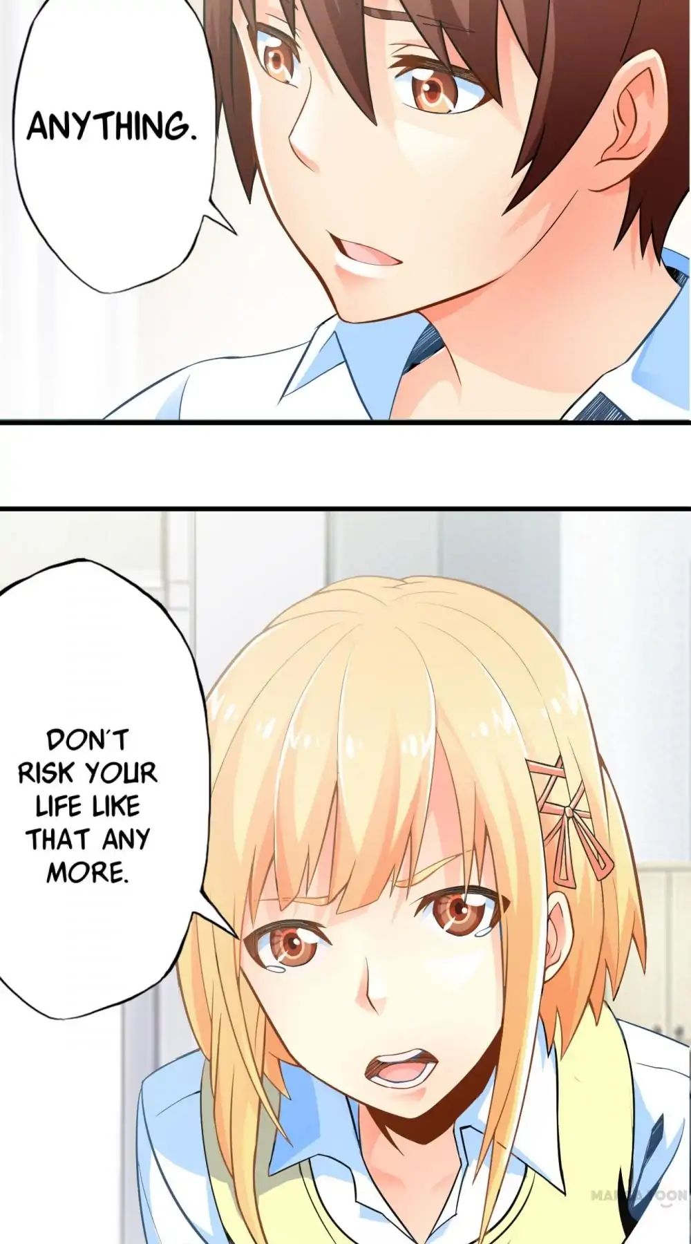Day 100 of My Sister’s Disappearance chapter 45 - page 15
